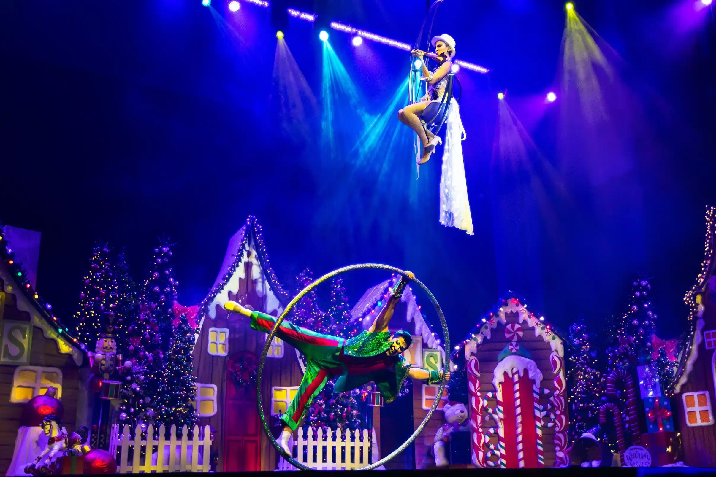 Finibus Tortor - Santa's Circus Show in Los Angeles
